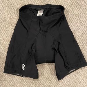 Canari Women’s Black Padded Cycling Shorts Size Small NWOT